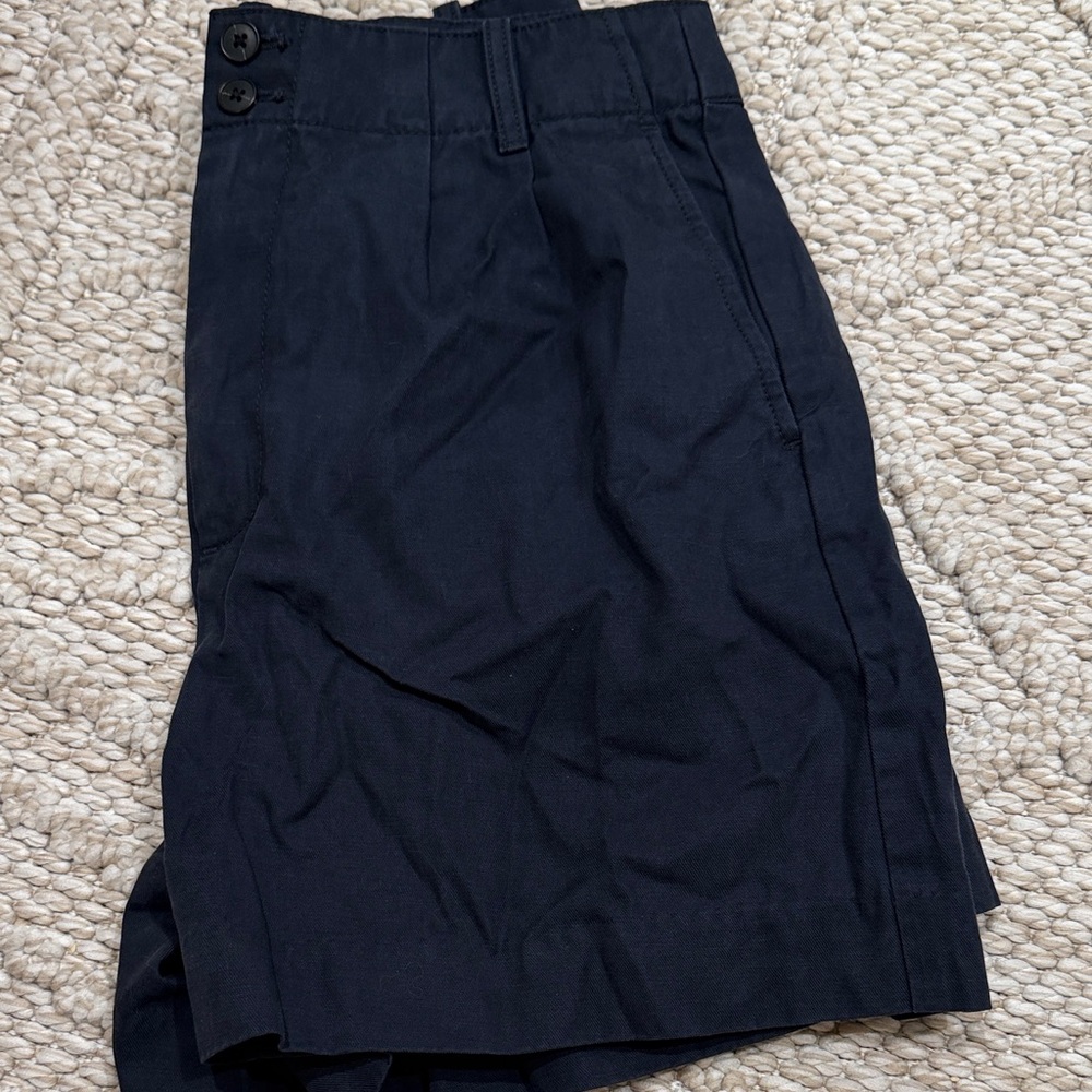 Madewell The Drapey Twill Pleated Short